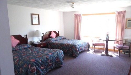 Standard Room, 2 Double Beds, Ocean View