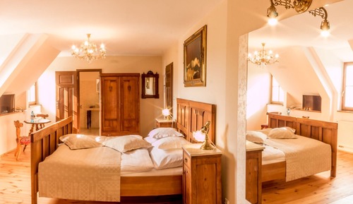 Honeymoon Double Room, Hot Tub