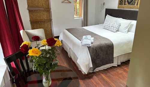 Honeymoon Room, Private Bathroom, Mountain View