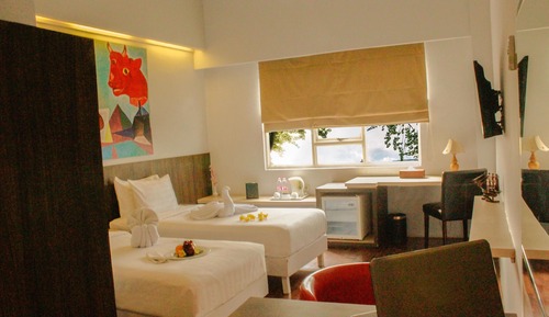 Executive Room, 2 Twin Beds