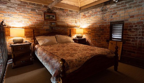 Romantic Double Room, 1 Queen Bed, Mountain View, Mountainside