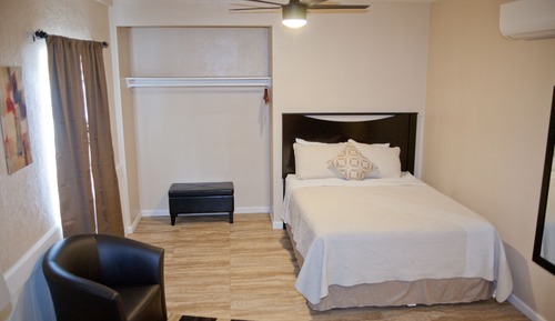 Deluxe Room, 2 Double Beds, Mountain View