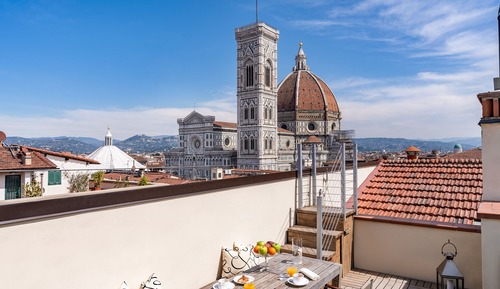 Room (Open Space with Duomo View)