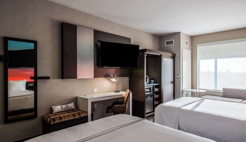 Standard Room, 2 Queen Beds, Non Smoking