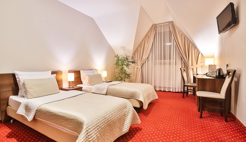 Deluxe Room, 2 Twin Beds
