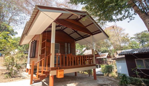 Standard Garden View 3 Persons
