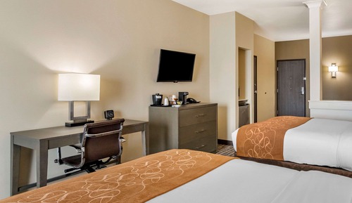 Suite, 2 Queen Beds, Accessible, Non Smoking