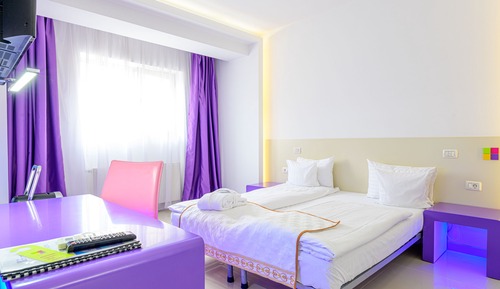 Deluxe Double Room, Sauna