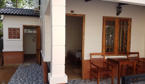Family Bungalow, Pool View