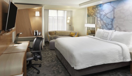 Room, 1 King Bed with Sofa bed, Non Smoking