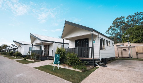 Studio Cabin - Sleeps 4