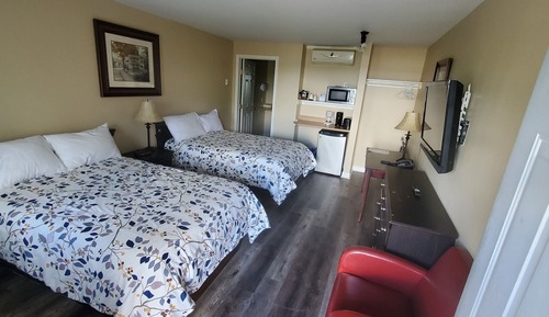 Comfort Room, 2 Double Beds (Red Robin)