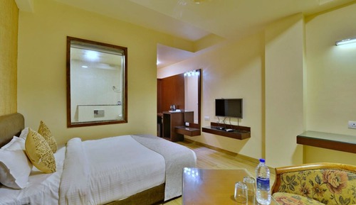 Deluxe Double Room, 1 Bedroom, Accessible