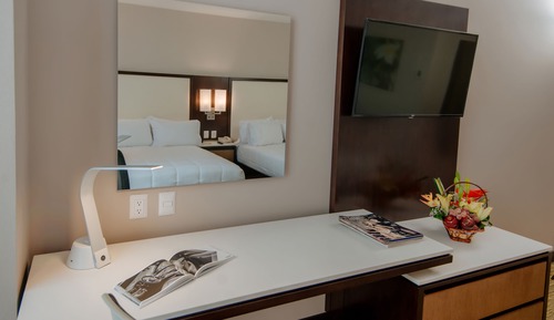 Room, 2 Double Beds, Accessible, Non Smoking