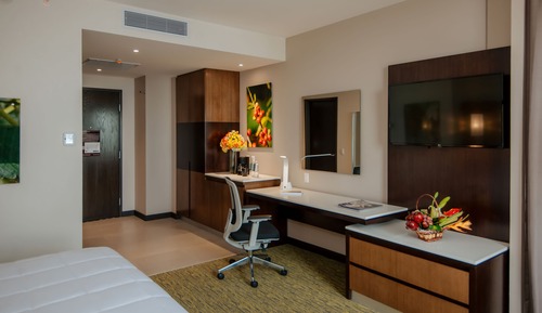 Room, 1 King Bed with Sofa bed, Non Smoking, Corner
