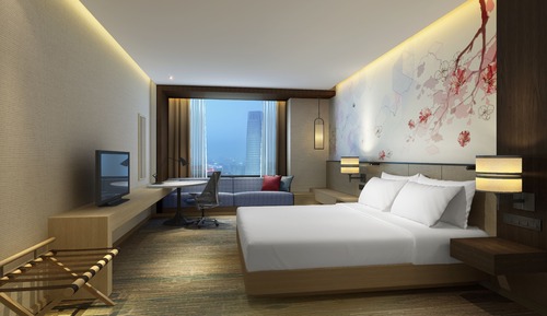 Deluxe Room, 1 King Bed