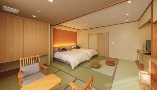 Standard Japanese-Style Room with Beds & Shower room, Non Smoking