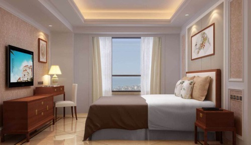 Deluxe Room, 1 King Bed, Ocean View