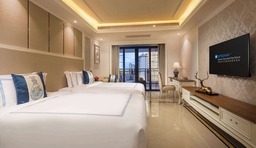Deluxe Room, 1 Twin Bed, City View