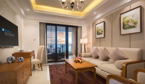 Deluxe Suite, Multiple Beds, Ocean View
