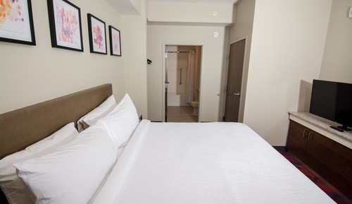 Suite, 1 King Bed, Accessible, Non Smoking (mob/hearing acc w/ roll-in shower)