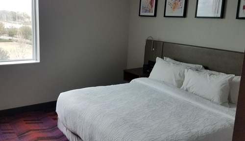Junior Suite, 1 King Bed, Accessible, Non Smoking (hearing acc)