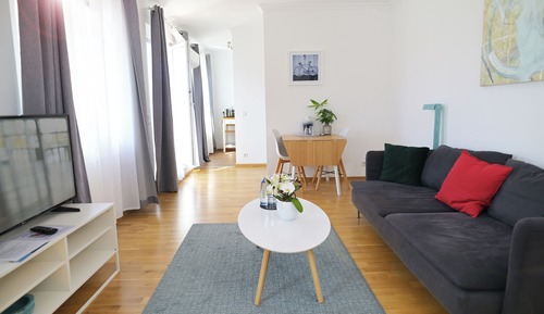 Superior Penthouse, 1 Queen Bed, Kitchen