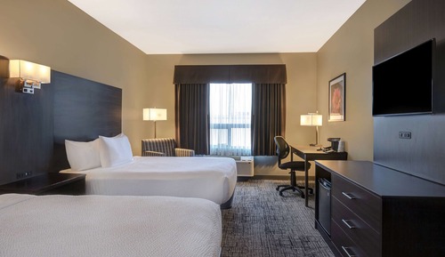 Room, 2 Queen Beds, Non Smoking