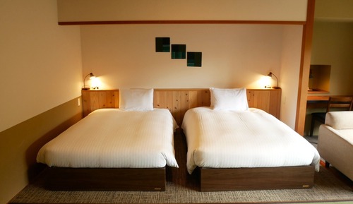 Riverside Japanese-style Twin Room