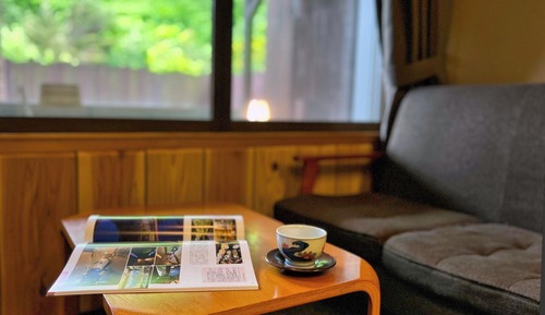 Japanese-Style Room with Open-Air Bath (4th Floor)