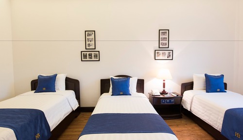 Triple Room, City View