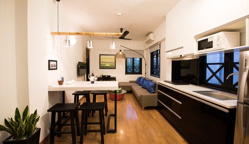 Standard Apartment, 2 Bedrooms, City View