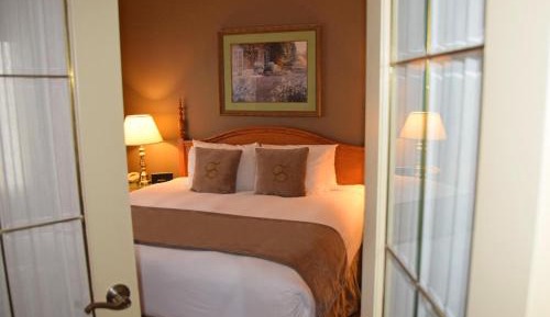Luxury Suite with One King Bed