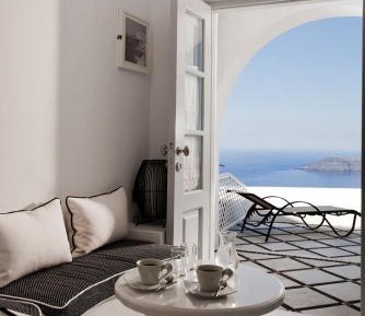 Studio with Spa Bath and Caldera View