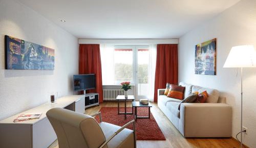 Apartment with Balcony