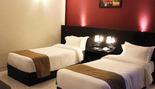 Deluxe Double Room with Two Double Beds - Non Ac