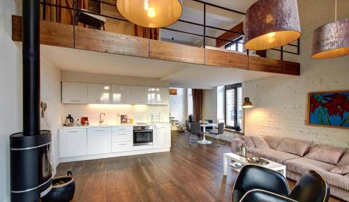 Loft 65 panoramic view