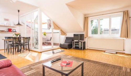  One-Bedroom Apartment with Terrace (4 Adults)