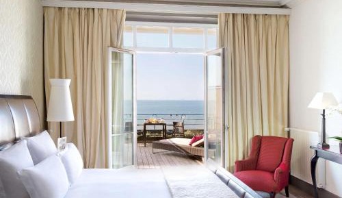 Deluxe Double Room with Terrace and Sea View