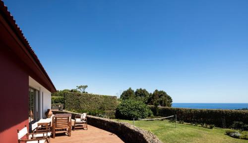 Villa with Sea View