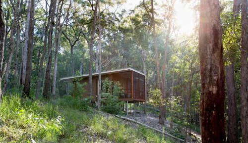Treetop Self-Contained Cabin - Pet Friendly