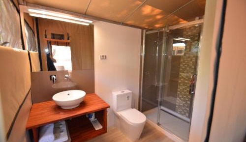 Luxury Queen Tent (Ensuite)