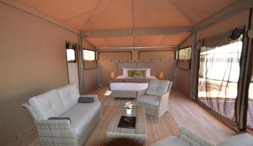 Luxury King Tent (Ensuite)