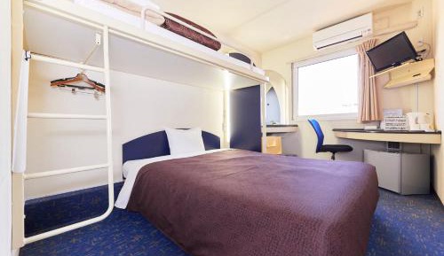 Double Room with Loft Bed - Smoking 