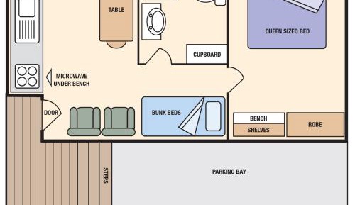 Ensuite Cabin