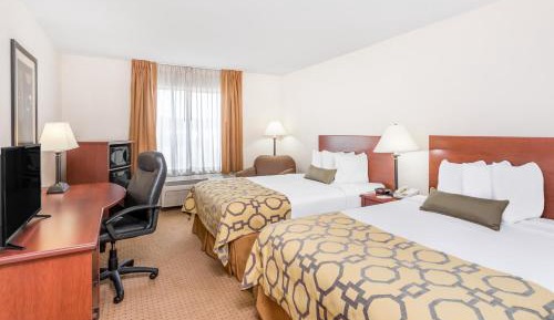 Queen Room with Two Queen Beds - Non-Smoking
