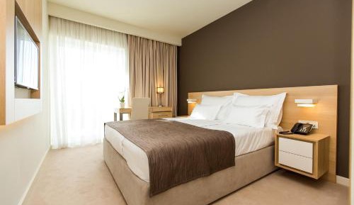 Superior Double Room with Balcony and Sea Side