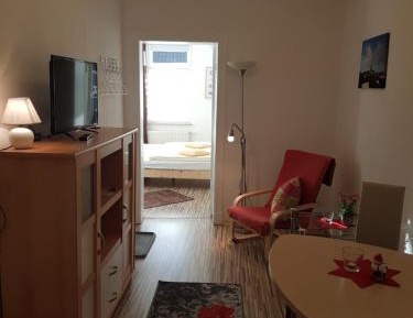 Apartment with Garden View
