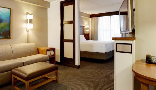 King Room with Sofa Bed and Accessible Tub - Disability Access