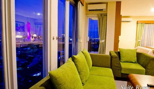 Suite with Balcony